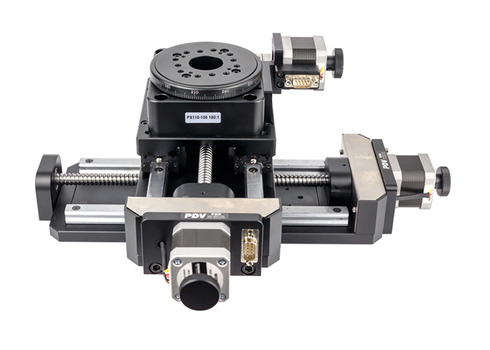 电动三维平台 XYR位移旋转台 电动三维平台 XYR位移旋转台