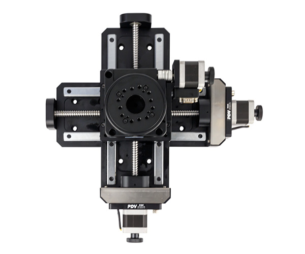 电动三维平台 XYR位移旋转台 电动三维平台 XYR位移旋转台