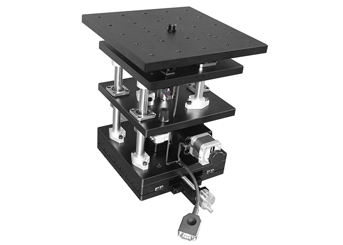 PT-XZ5010 XZ两轴组合位移台 电动升降台 PT-XZ5010 XZ两轴组合位移台 电动升降台