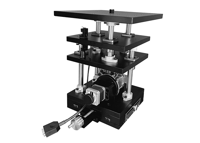 PT-XZ5010 XZ两轴组合位移台 电动升降台 PT-XZ5010 XZ两轴组合位移台 电动升降台