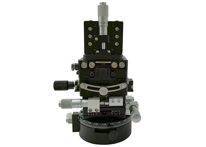 SDZ-703M 六维手动组合台/精密组合台XYZ多维平台平移升降旋转角位