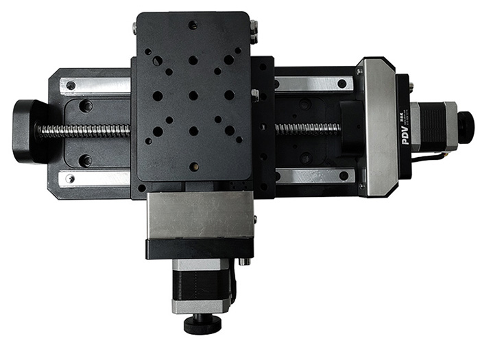 XZ二维电动位移台/高精度电动平移台/微型电动升降台滑台 XZ二维电动位移台/高精度电动平移台/微型电动升降台滑台