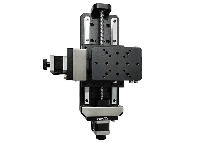 XZ二维电动位移台/高精度电动平移台/微型电动升降台滑台 XZ二维电动位移台/高精度电动平移台/微型电动升降台滑台