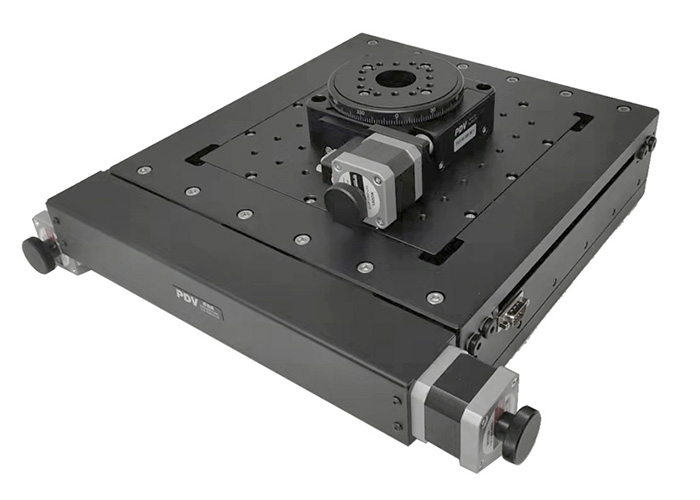 XYZ电动三维组合台高精度电动整体组位移台电动平移台旋转台 XYZ电动三维组合台高精度电动整体组位移台电动平移台旋转台