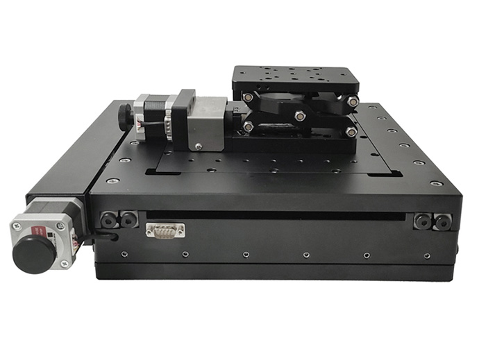 XYZ电动三维组合台高精度电动整体组位移台电动升降滑台 XYZ电动三维组合台高精度电动整体组位移台电动升降滑台