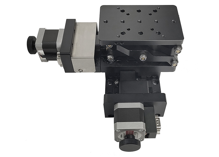 电动二维组合台高精度电动平移台精密电动升降台 电动二维组合台高精度电动平移台精密电动升降台