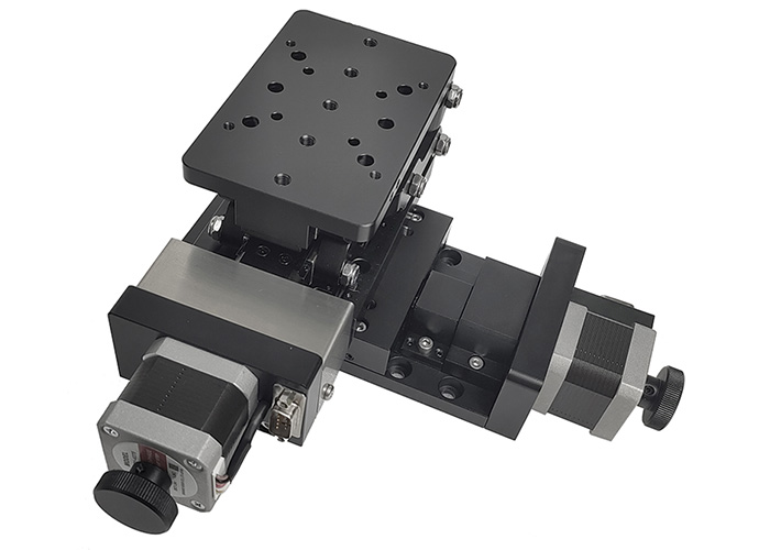 电动二维组合台高精度电动平移台精密电动升降台 电动二维组合台高精度电动平移台精密电动升降台