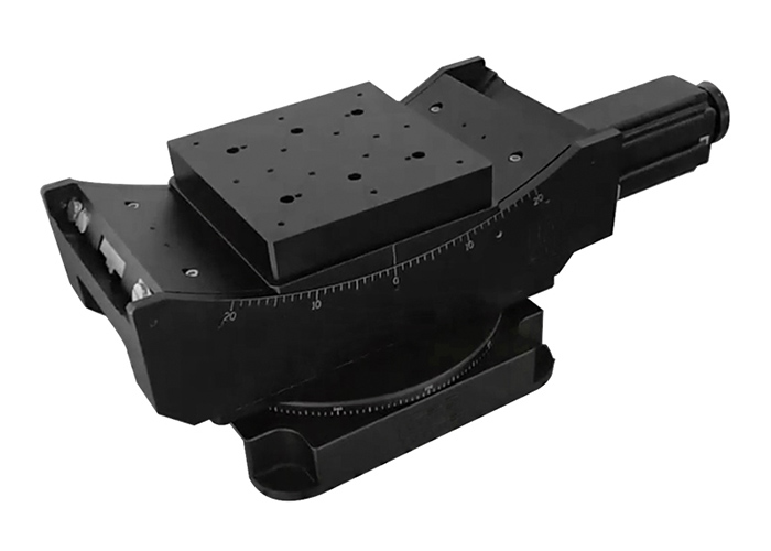 PT-GD307 电动角位台 角度调节台 倾斜调整台 ±20度调节台承载100公斤 PT-GD307 电动角位台 角度调节台 倾斜调整台 ±20度调节台承载100公斤