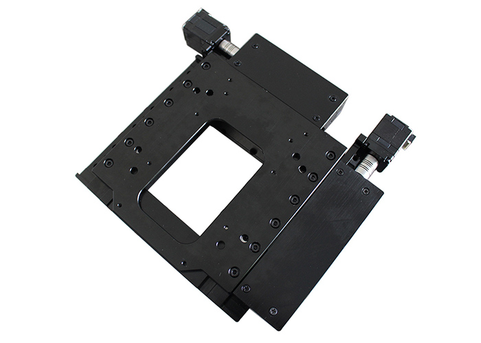 PT-XY2560 XY电动扫描平台 电动双轴平移台 电动整体组合台