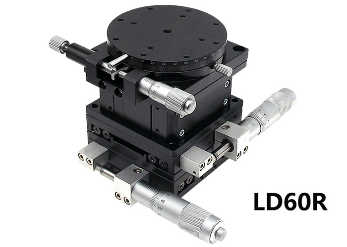 PDV派迪威 XYZR四轴精密位移平台 组合台 升降台 位移台 PDV派迪威 XYZR四轴精密位移平台 组合台 升降台 位移台