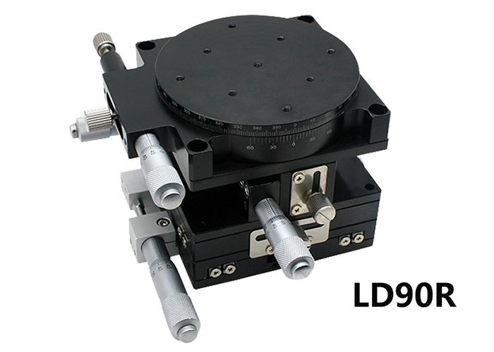 PDV派迪威 XYZR四轴精密位移平台 组合台 升降台 位移台 PDV派迪威 XYZR四轴精密位移平台 组合台 升降台 位移台