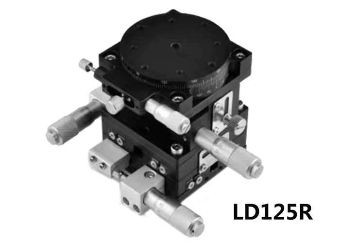 PDV派迪威 XYZR四轴精密位移平台 组合台 升降台 位移台 PDV派迪威 XYZR四轴精密位移平台 组合台 升降台 位移台