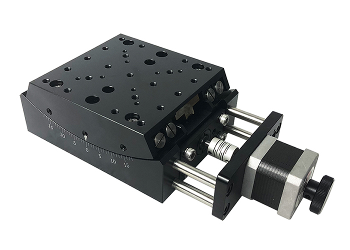 PT-GD312 电动角位台 角度倾斜调整台 俯仰台 测角仪 PT-GD312 电动角位台 角度倾斜调整台 俯仰台 测角仪