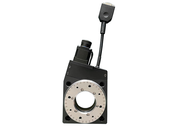 精密型电动旋转台 360°中空转台 光学实验位移台 PT-GD95A120 精密型电动旋转台 360°中空转台 光学实验位移台 PT-GD95A120