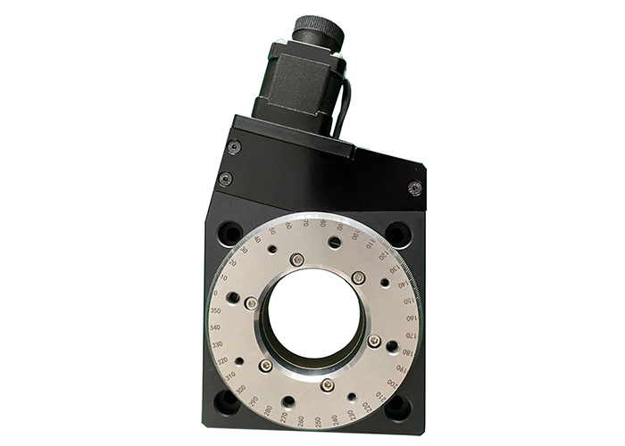 精密型电动旋转台 360°中空转台 光学实验位移台 PT-GD95A120 精密型电动旋转台 360°中空转台 光学实验位移台 PT-GD95A120