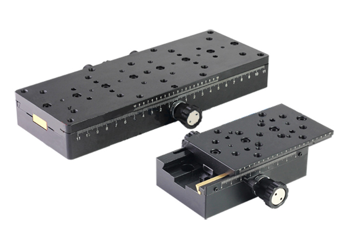 PT-SD103P手动平移台 精密位移台 单轴X轴滑台 燕尾副导轨 75行程 PT-SD103P手动平移台 精密位移台 单轴X轴滑台 燕尾副导轨 75行程