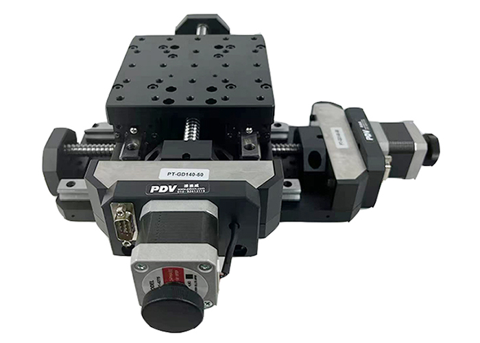 PT-GD140G 高精度电动平移台XY两轴位移台 PT-GD140G 高精度电动平移台XY两轴位移台