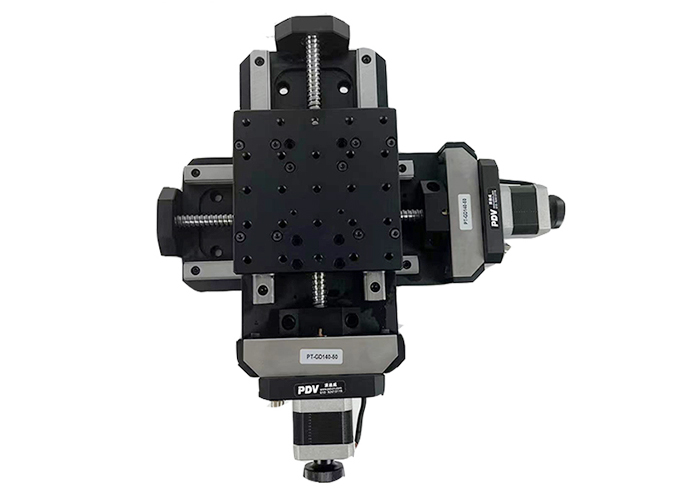 PT-GD140G 高精度电动平移台XY两轴位移台 PT-GD140G 高精度电动平移台XY两轴位移台