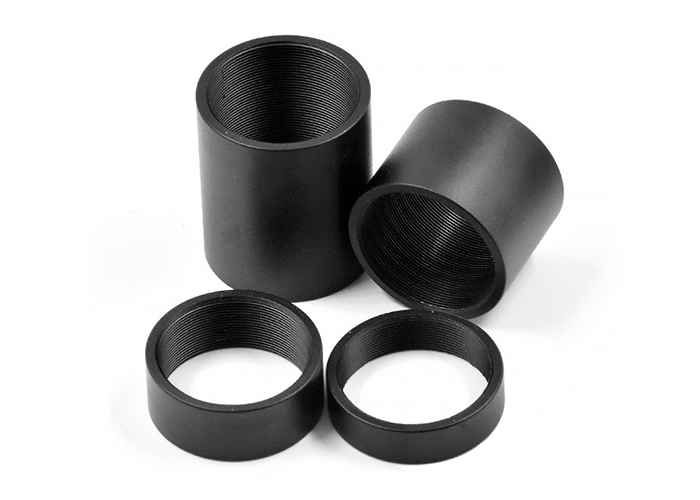 母转母套筒透镜延长管笼式遮光筒30mm镜筒 母转母套筒透镜延长管笼式遮光筒30mm镜筒