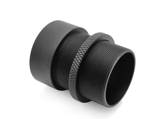 可调套管1英寸透镜套管螺纹旋转套管光学调节安装筒 可调套管1英寸透镜套管螺纹旋转套管光学调节安装筒