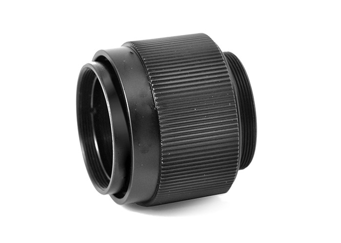 伸缩透镜套筒套管SM1可调式透镜套管Ø1英寸螺纹套筒 伸缩透镜套筒套管SM1可调式透镜套管Ø1英寸螺纹套筒