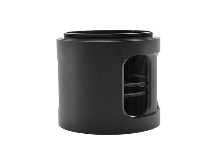 2英寸可视套管镜筒SM2透镜套筒同轴光学镜片遮光筒 2英寸可视套管镜筒SM2透镜套筒同轴光学镜片遮光筒