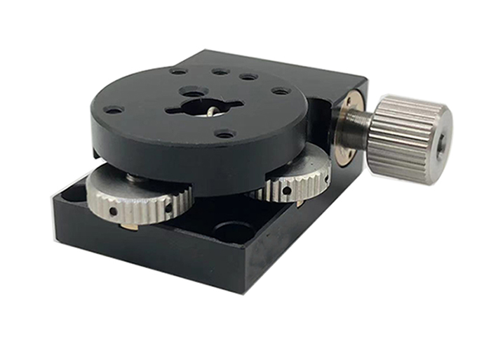 一体式摆动旋转平台精密位移手动微调光学位移滑台PT-SR25 一体式摆动旋转平台精密位移手动微调光学位移滑台PT-SR25