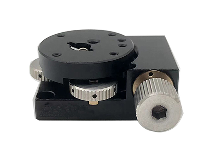 一体式摆动旋转平台精密位移手动微调光学位移滑台PT-SR25 一体式摆动旋转平台精密位移手动微调光学位移滑台PT-SR25