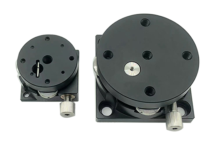 一体式摆动旋转平台精密位移手动微调光学位移滑台PT-SR25 一体式摆动旋转平台精密位移手动微调光学位移滑台PT-SR25