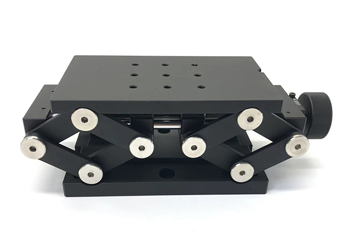 精密手动水平升降位移台铝合金螺杆驱动位移滑台PT-SD421 精密手动水平升降位移台铝合金螺杆驱动位移滑台PT-SD421