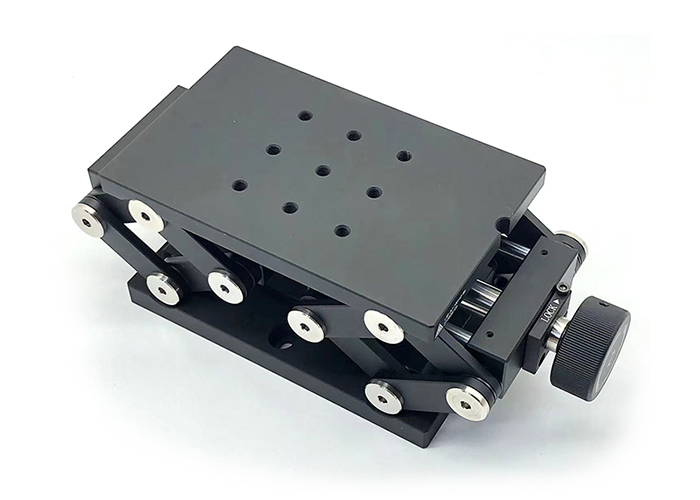 精密手动水平升降位移台铝合金螺杆驱动位移滑台PT-SD421 精密手动水平升降位移台铝合金螺杆驱动位移滑台PT-SD421