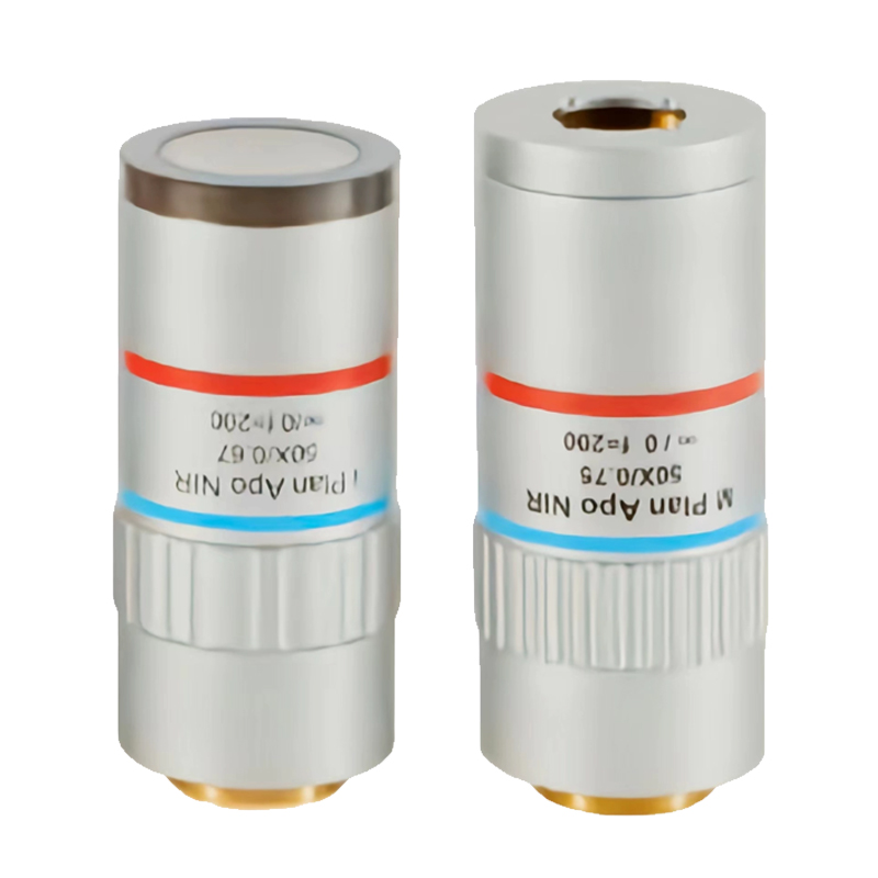 明视场观察及近红外激光加工物镜 M Plan Apo NIR/M PIan Apo NIR 明视场观察及近红外激光加工物镜 M Plan Apo NIR/M PIan Apo NIR