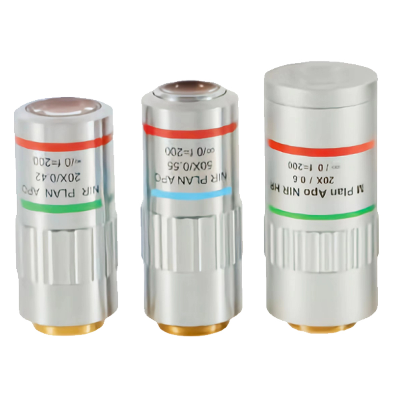 明视场观察及近红外激光加工物镜 M Plan Apo NIR/M PIan Apo NIR 明视场观察及近红外激光加工物镜 M Plan Apo NIR/M PIan Apo NIR