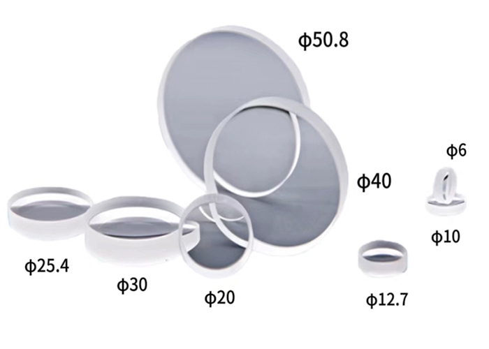 H-K9 平凸透镜 单层氟化镁增透膜 H-K9 平凸透镜 单层氟化镁增透膜
