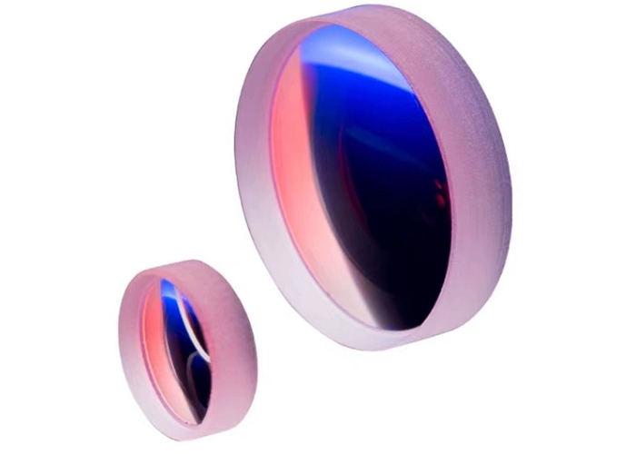 H-K9 平凸透镜 单层氟化镁增透膜 H-K9 平凸透镜 单层氟化镁增透膜