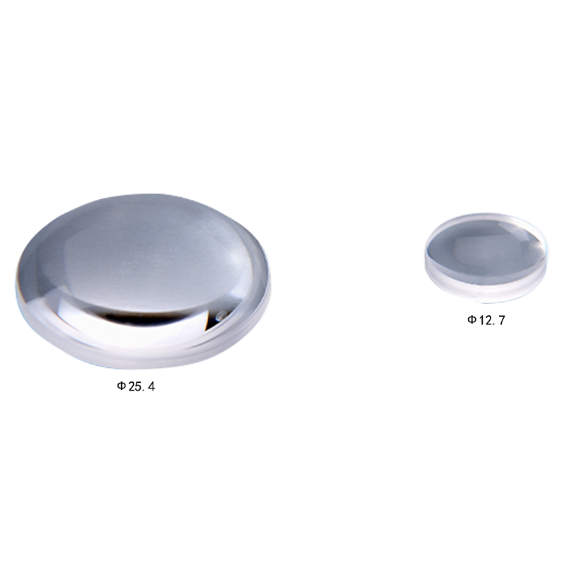 紫外融融石英 平凸透镜 增透膜450-800nm(激光膜) 紫外融融石英 平凸透镜 增透膜450-800nm(激光膜)