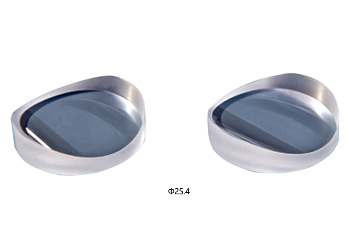 平凹柱面镜 单层氟化镁膜 平凹柱面镜 单层氟化镁膜