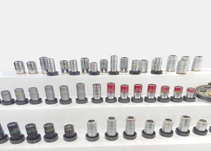 95mm APO 长工作距离金相物镜 波长 400-1100NM