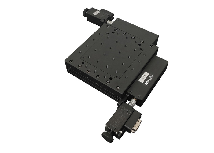 PT-XY50 电动整体组合台 双轴电动滑台 电动位移台 平移台 50行程 PT-XY50 电动整体组合台 双轴电动滑台 电动位移台 平移台 50行程