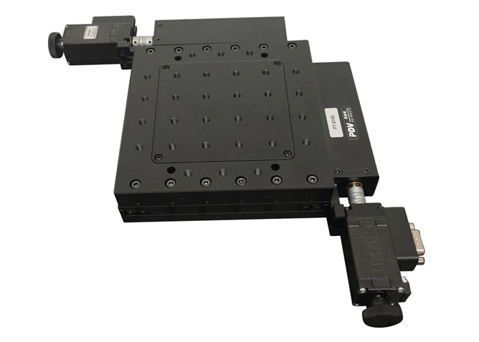 PT-XY50 电动整体组合台 双轴电动滑台 电动位移台 平移台 50行程 PT-XY50 电动整体组合台 双轴电动滑台 电动位移台 平移台 50行程