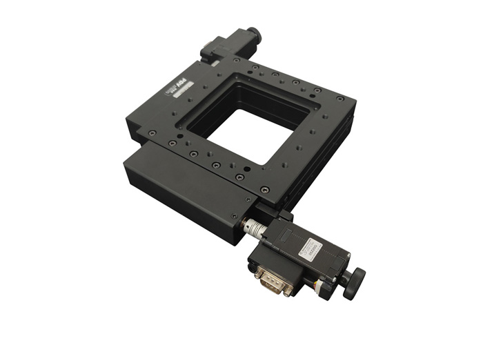 PT-XY50 电动整体组合台 双轴电动滑台 电动位移台 平移台 50行程 PT-XY50 电动整体组合台 双轴电动滑台 电动位移台 平移台 50行程