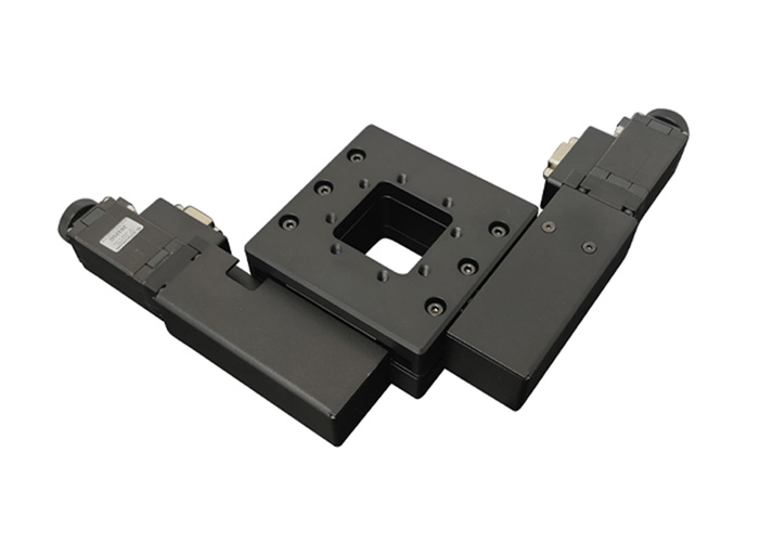 PT-XY15 电动整体组合台 双轴滑台 位移台 电动双轴平移台 行程15 PT-XY15 电动整体组合台 双轴滑台 位移台 电动双轴平移台 行程15