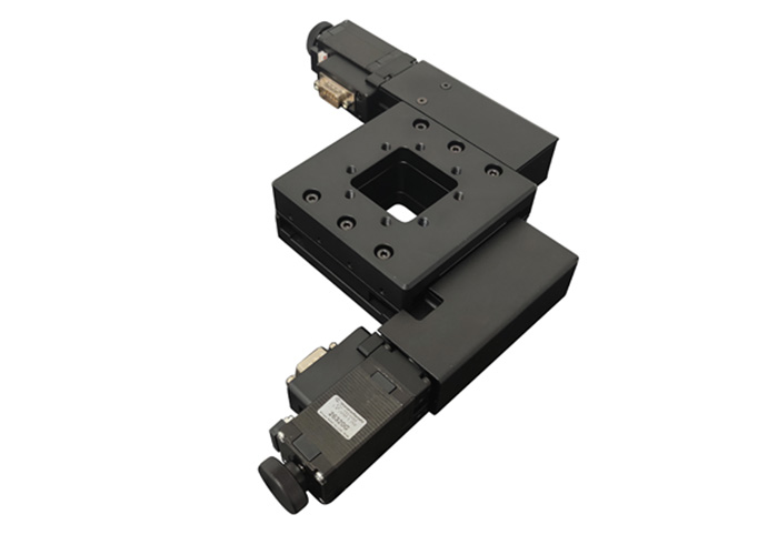 PT-XY15 电动整体组合台 双轴滑台 位移台 电动双轴平移台 行程15 PT-XY15 电动整体组合台 双轴滑台 位移台 电动双轴平移台 行程15