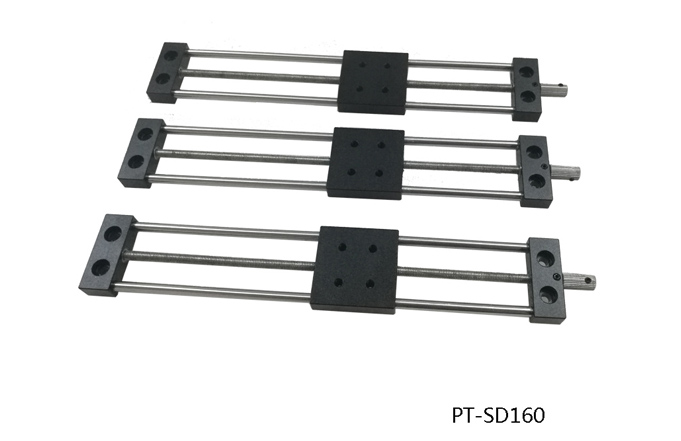 PT-SD10 35 65 95手动平移台 X单轴位移台 一维位移台滑台 PT-SD10 35 65 95手动平移台 X单轴位移台 一维位移台滑台