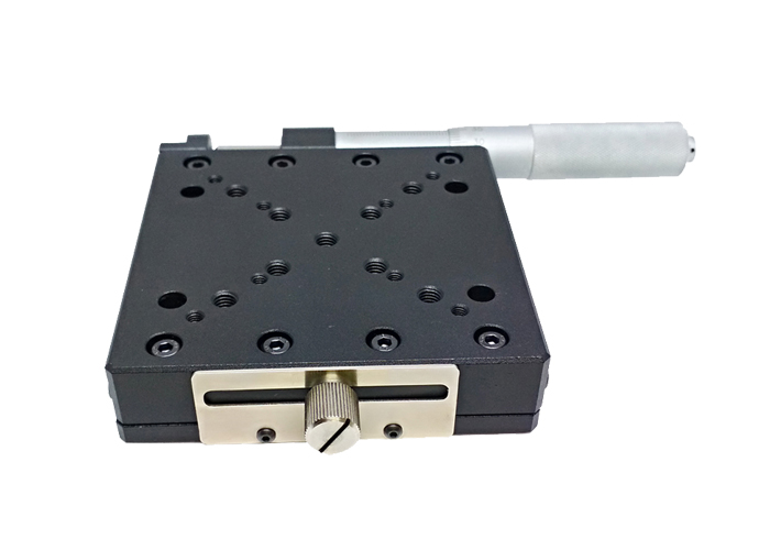 高精手动平移台PT110-50-100CH 50mm行程移动平台 位移台100*100 高精手动平移台PT110-50-100CH 50mm行程移动平台 位移台100*100