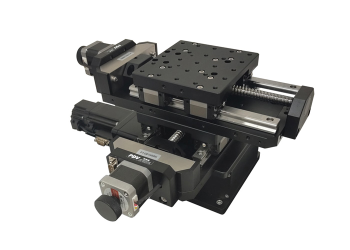 高精度电动平移台 XYZ轴位移台 滑台PT-GD148+GD140(50) 高精度电动平移台 XYZ轴位移台 滑台PT-GD148+GD140(50)