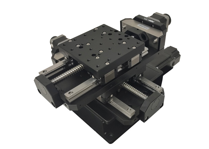 高精度电动平移台 XYZ轴位移台 滑台PT-GD148+GD140(50) 高精度电动平移台 XYZ轴位移台 滑台PT-GD148+GD140(50)