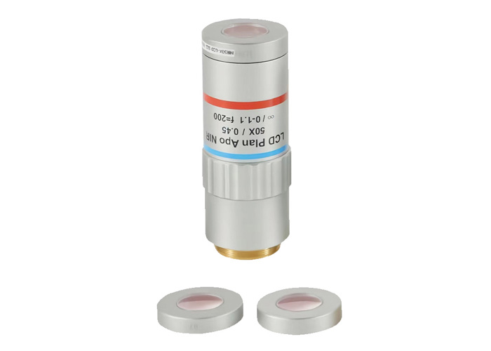 明视场观察及液晶近红外加工物镜LCD Plan Apo NIR 明视场观察及液晶近红外加工物镜LCD Plan Apo NIR