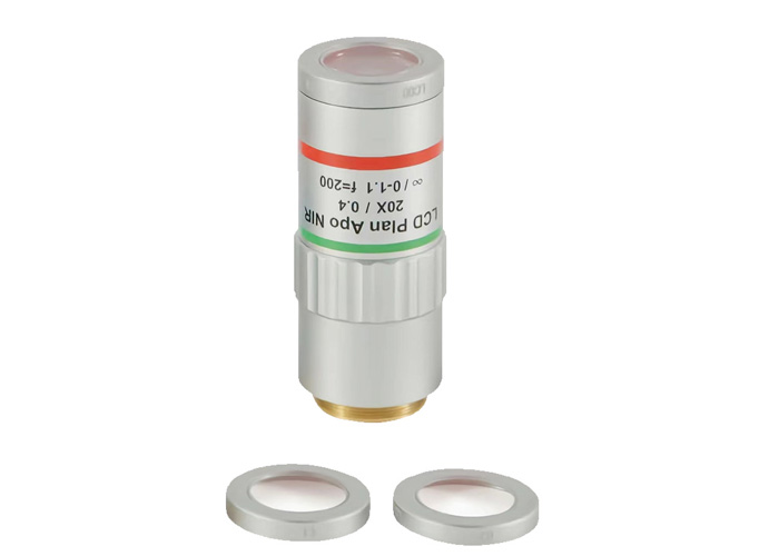 明视场观察及液晶近红外加工物镜LCD Plan Apo NIR 明视场观察及液晶近红外加工物镜LCD Plan Apo NIR