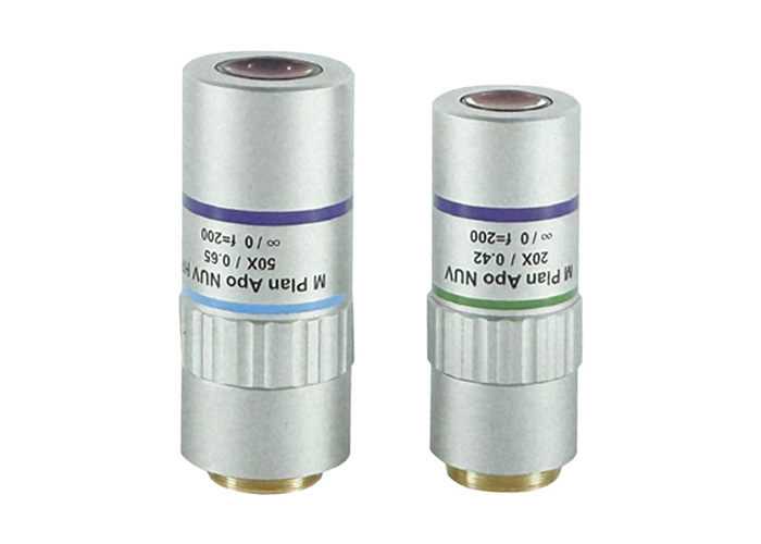 明视场观察近紫外物镜M Plan Apo NUV/M Plan Apo NUV HR 明视场观察近紫外物镜M Plan Apo NUV/M Plan Apo NUV HR